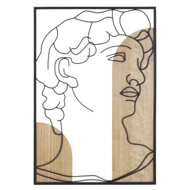 PANEL ŚCIENNY DAVID -B- 55X2X80 cm